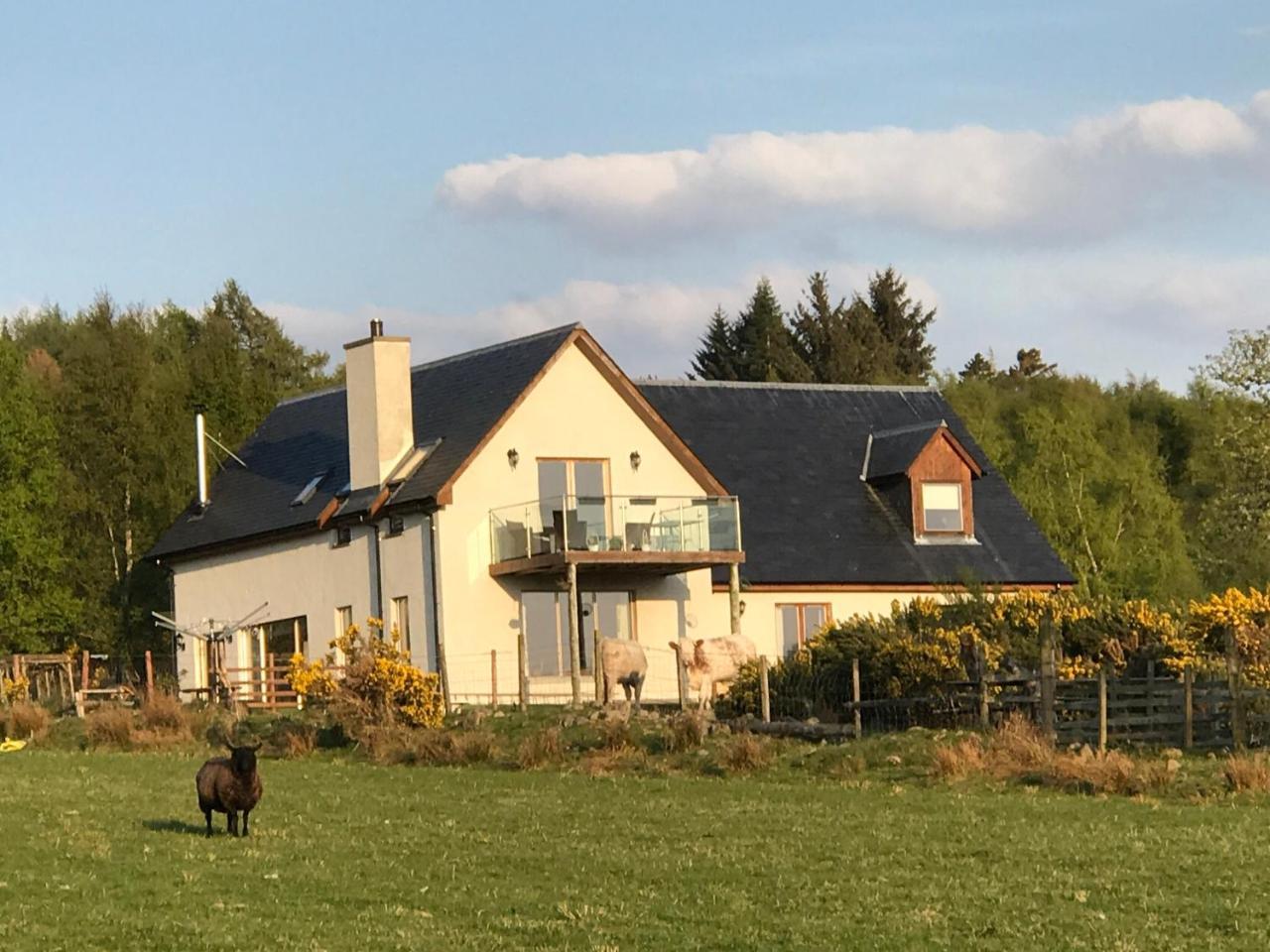 Shalom Guest House Beauly Exteriér fotografie
